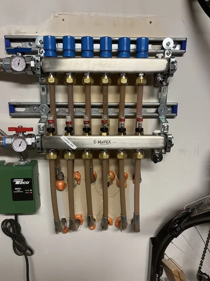 Plumber performing Leak Detection at a residential property in Cherokee Village